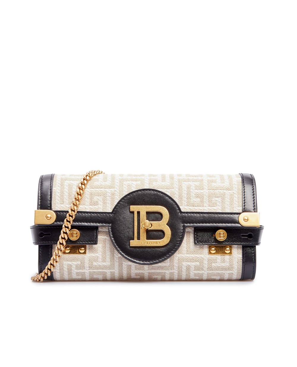 Льняная сумка Balmain XN1LE596TJLE, разноцветный цвет • Купить в интернет-магазине Kameron