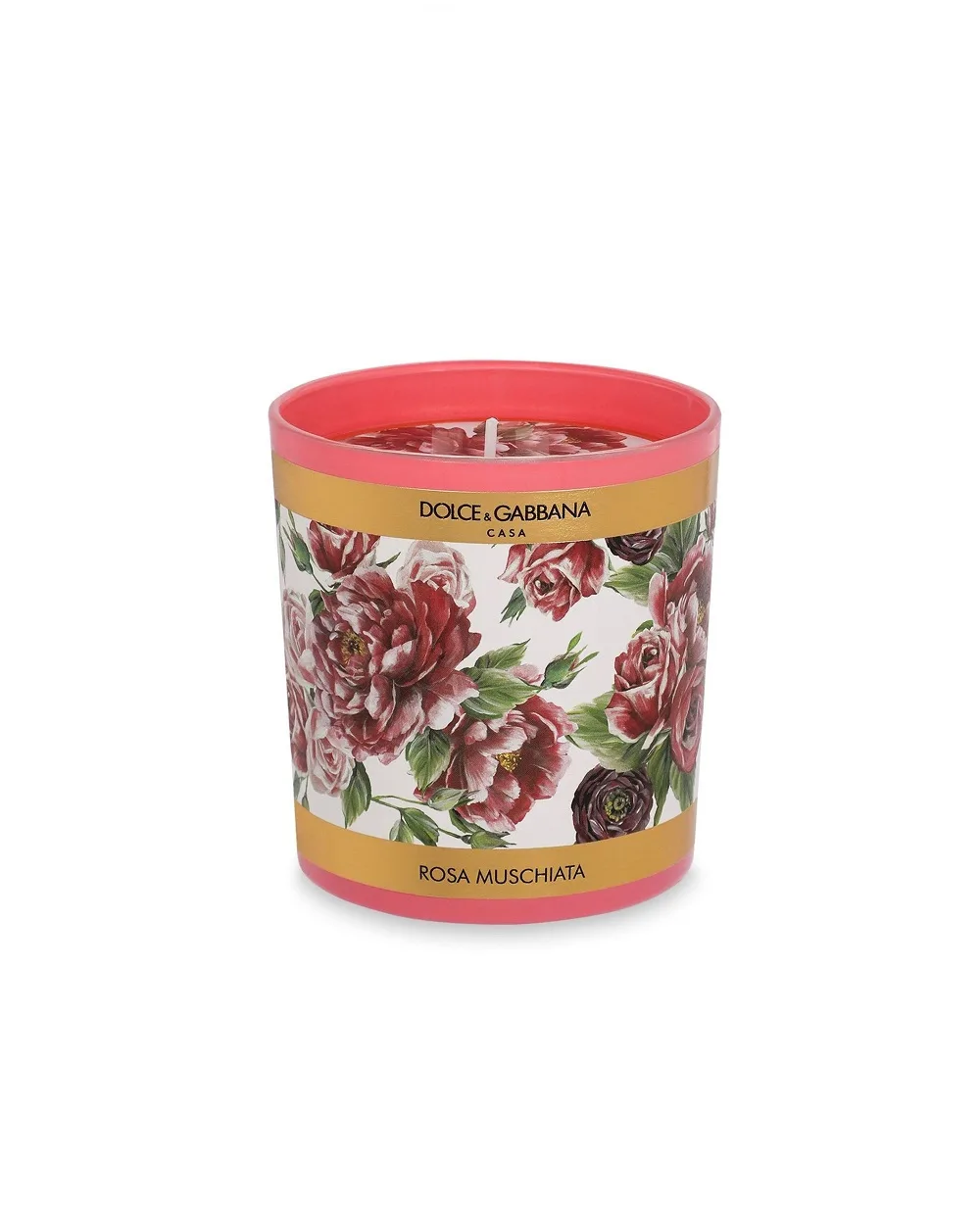 Свеча Dolce&Gabbana TCC087-TCAIT, розовый цвет • Купить в интернет-магазине Kameron