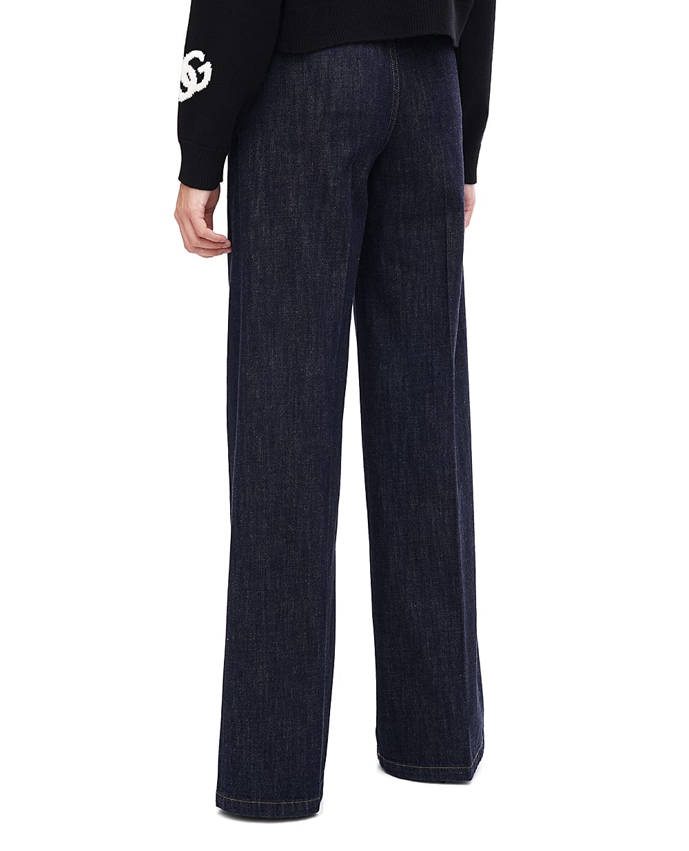 Джинси Dolce&Gabbana FTC6YD-G8LT3, темно-синій колір • Купити в інтернет-магазині Kameron