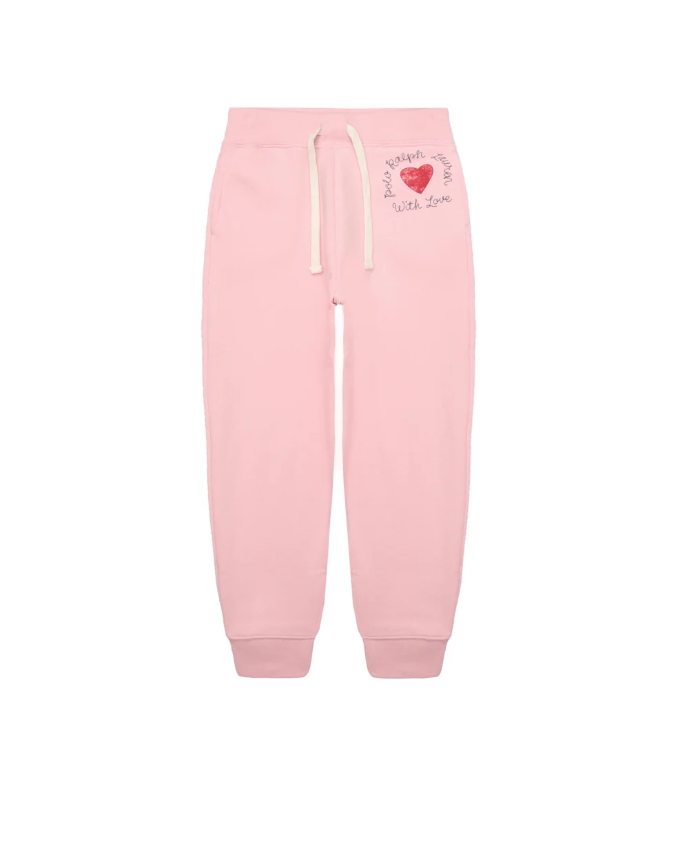 Детские спортивные брюки Polo Ralph Lauren Kids 313856417002, розовый цвет • Купить в интернет-магазине Kameron