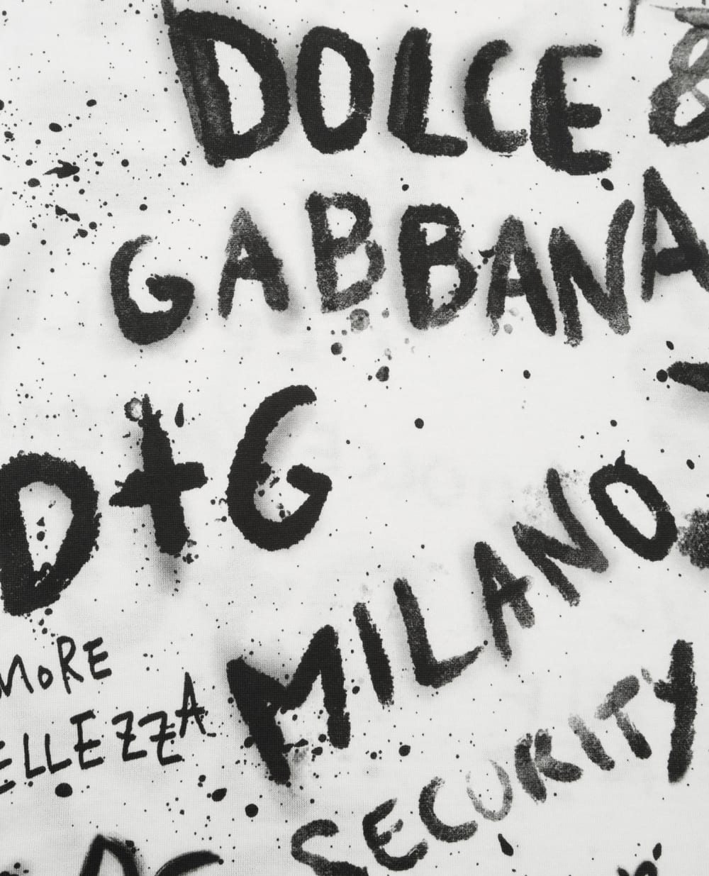 Футболка Dolce&Gabbana Kids L4JT8A-G7BJS-S, белый цвет • Купить в интернет-магазине Kameron