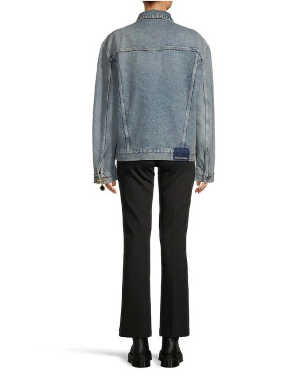Куртка джинсова Stella McCartney 6D04383SQH51, синій колір • Купити в інтернет-магазині Kameron