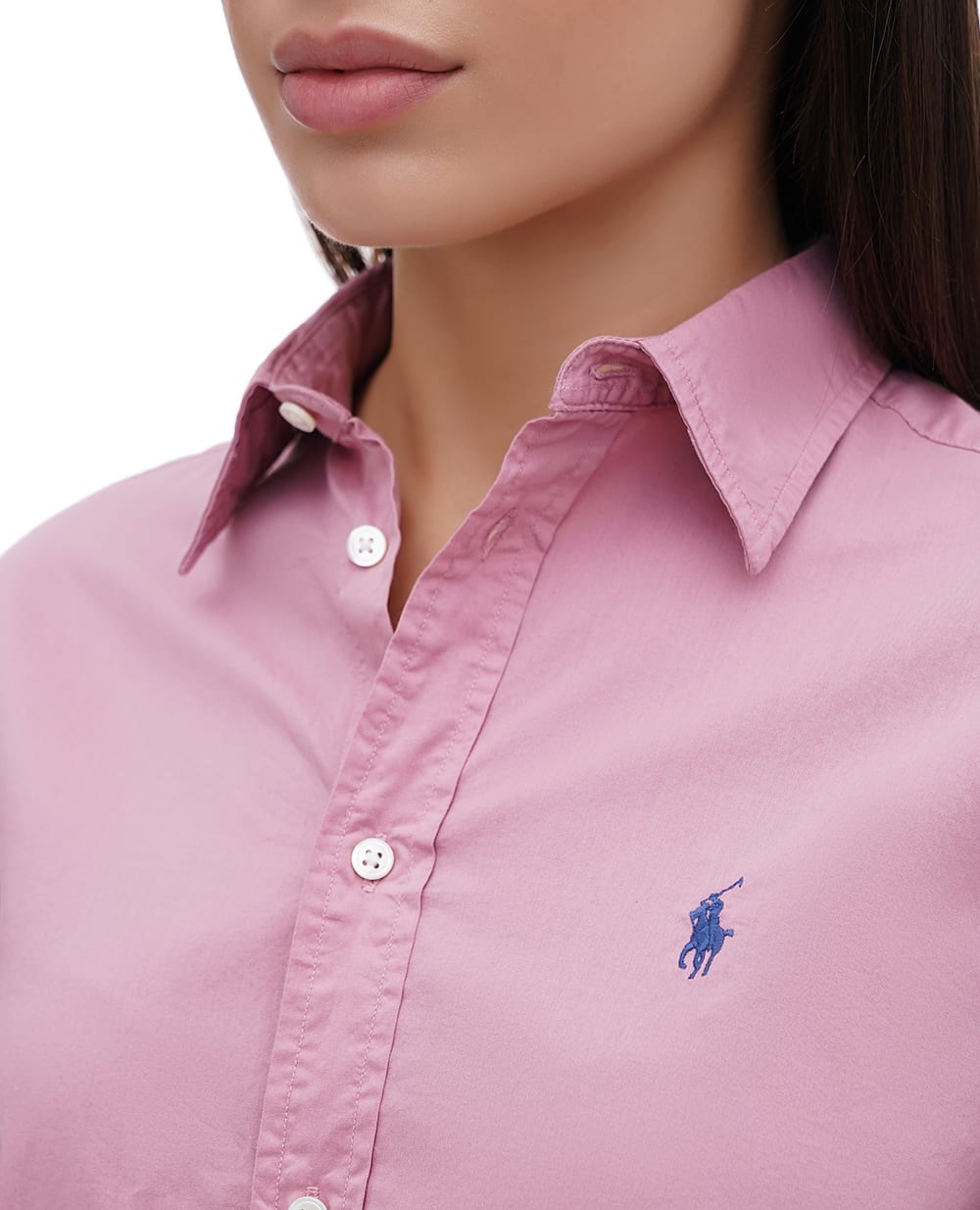 Рубашка Polo Ralph Lauren 211932522008, розовый цвет • Купить в интернет-магазине Kameron