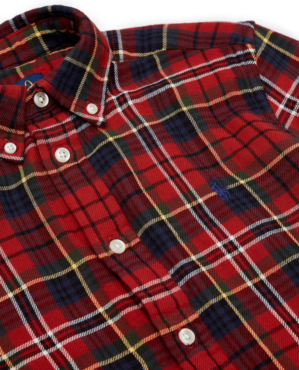 Детская рубашка Polo Ralph Lauren Kids 323878880002, разноцветный цвет • Купить в интернет-магазине Kameron