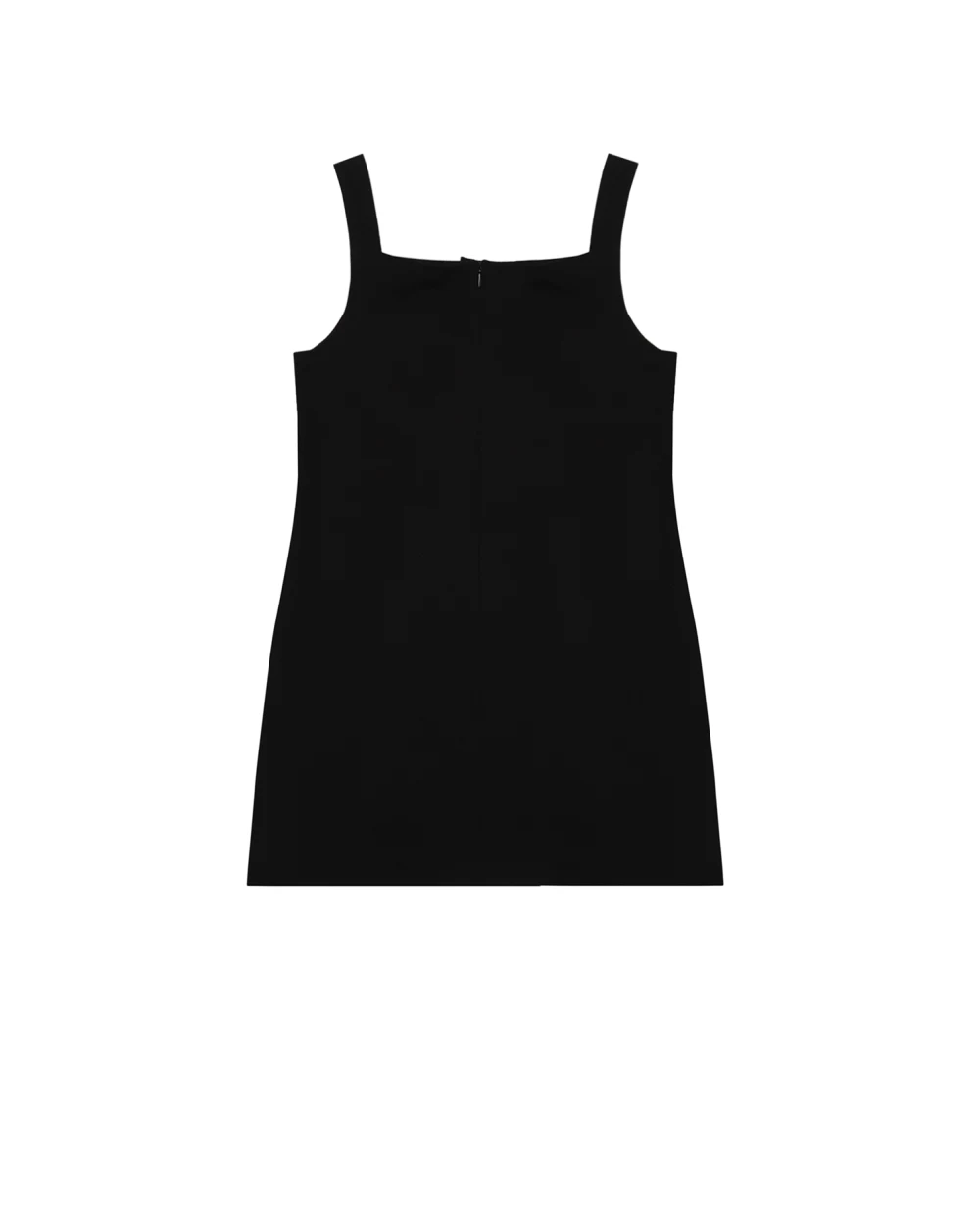 Детский сарафан Dolce&Gabbana Kids L5JD5J-G7F9N-B, черный цвет • Купить в интернет-магазине Kameron