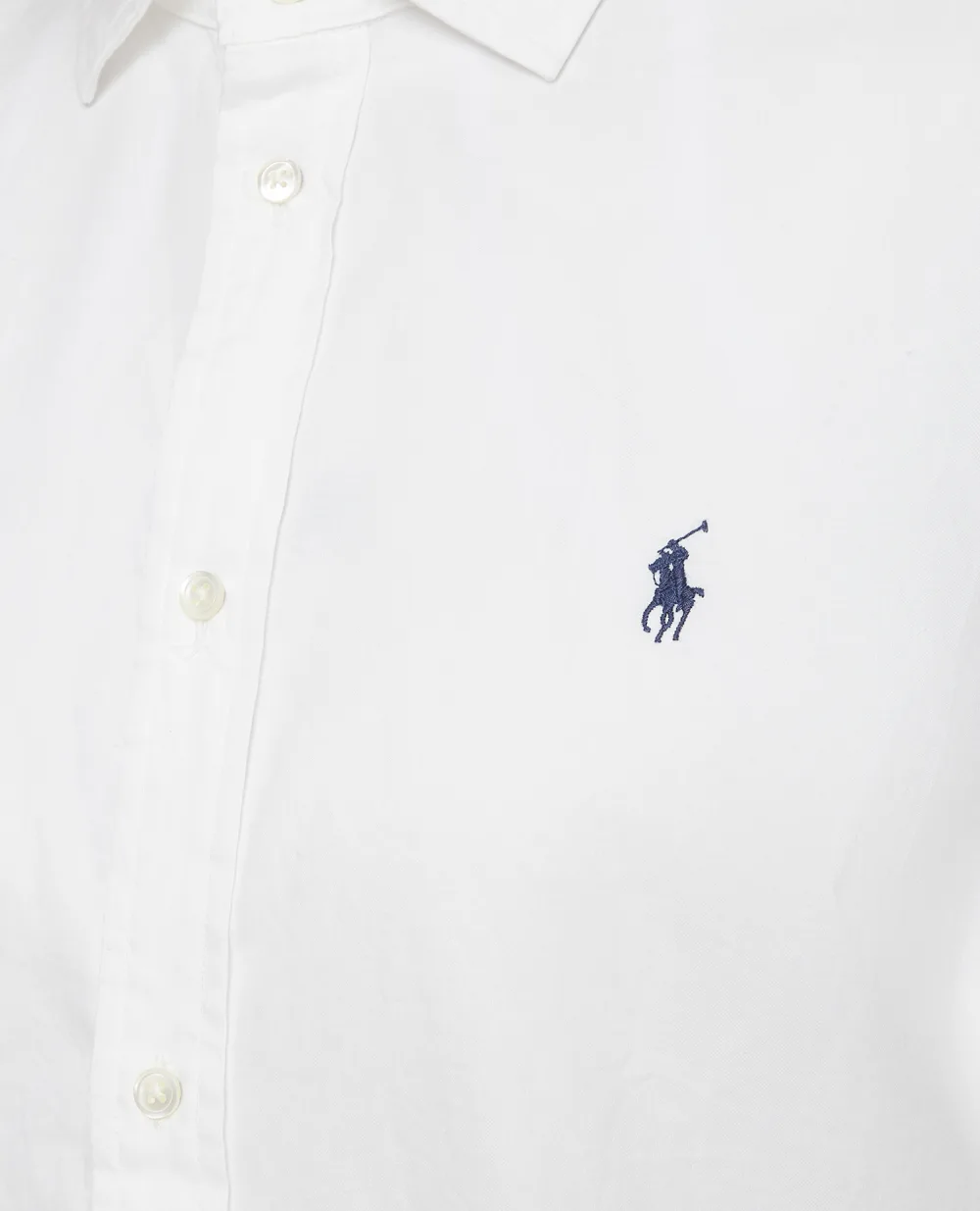 Рубашка Polo Ralph Lauren 211841951001, белый цвет • Купить в интернет-магазине Kameron