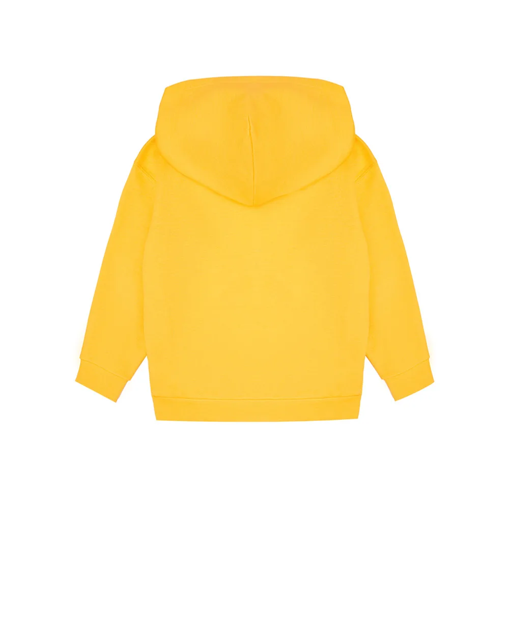 Детское худи Dolce&Gabbana Kids L4JWCU-G7BYI-B, желтый цвет • Купить в интернет-магазине Kameron