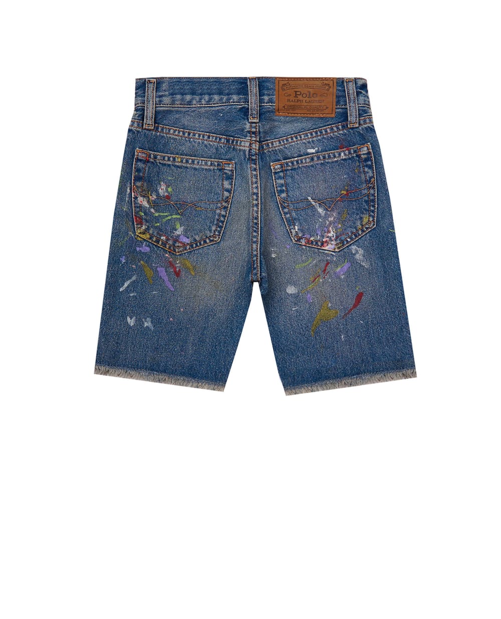 Шорты джинсовые Polo Ralph Lauren Kids 322832733001, синий цвет • Купить в интернет-магазине Kameron