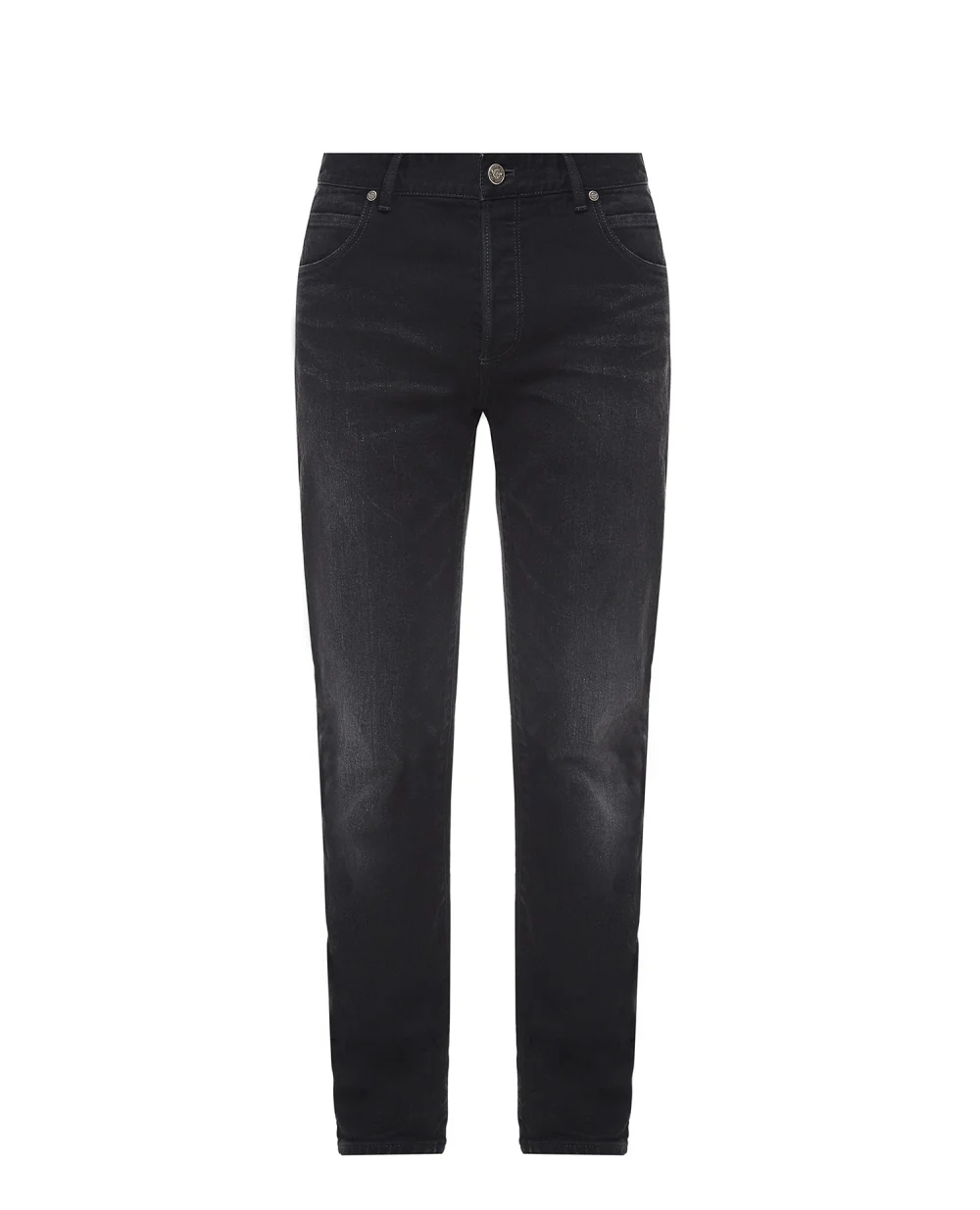 Джинсы Balmain WH1MH000146D, черный цвет • Купить в интернет-магазине Kameron