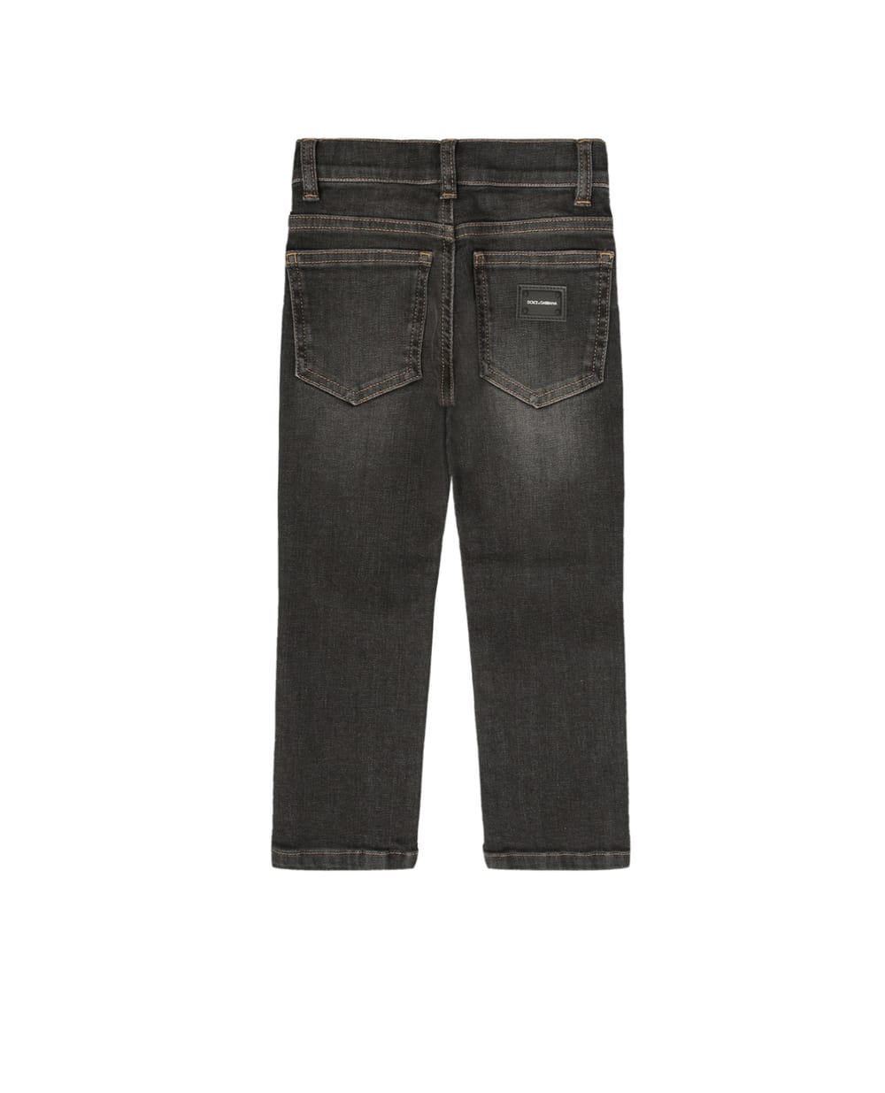 Джинсы Dolce&Gabbana Kids L41F95-LD724-B-, черный цвет • Купить в интернет-магазине Kameron