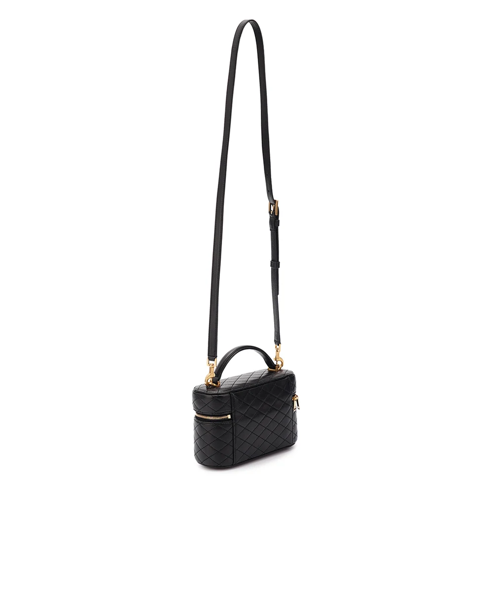 Кожаная сумка Gaby Saint Laurent 766731-1EL07, черный цвет • Купить в интернет-магазине Kameron