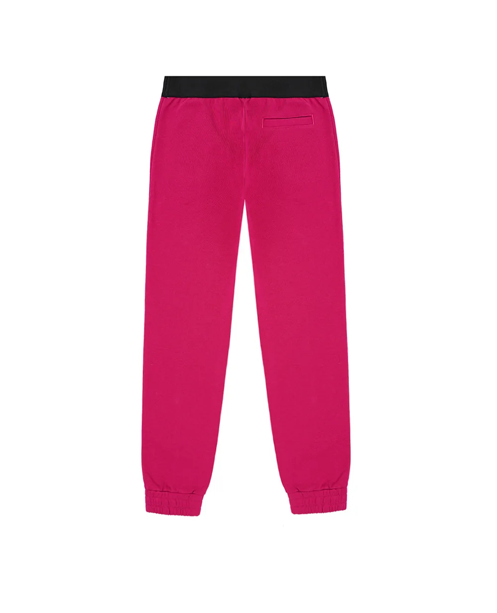 Детские спортивные брюки (костюм) Dolce&Gabbana Kids L5JP9G-G7E3Z-B, фуксия цвет • Купить в интернет-магазине Kameron