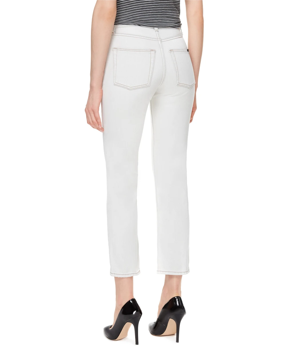 Джинсы Saint Laurent 648437-Y01KB, белый цвет • Купить в интернет-магазине Kameron