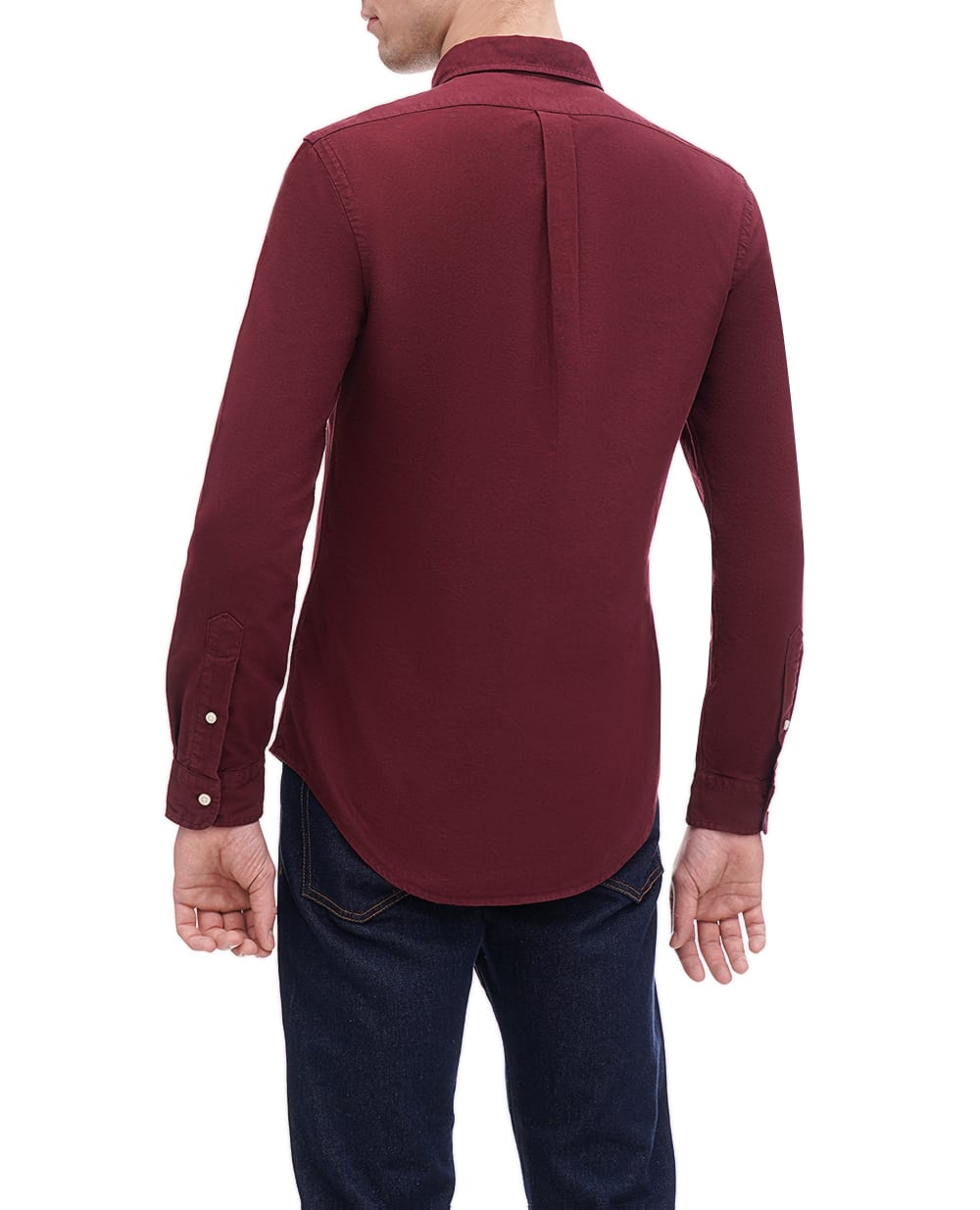 Рубашка Polo Ralph Lauren 710804257041, бордовый цвет • Купить в интернет-магазине Kameron