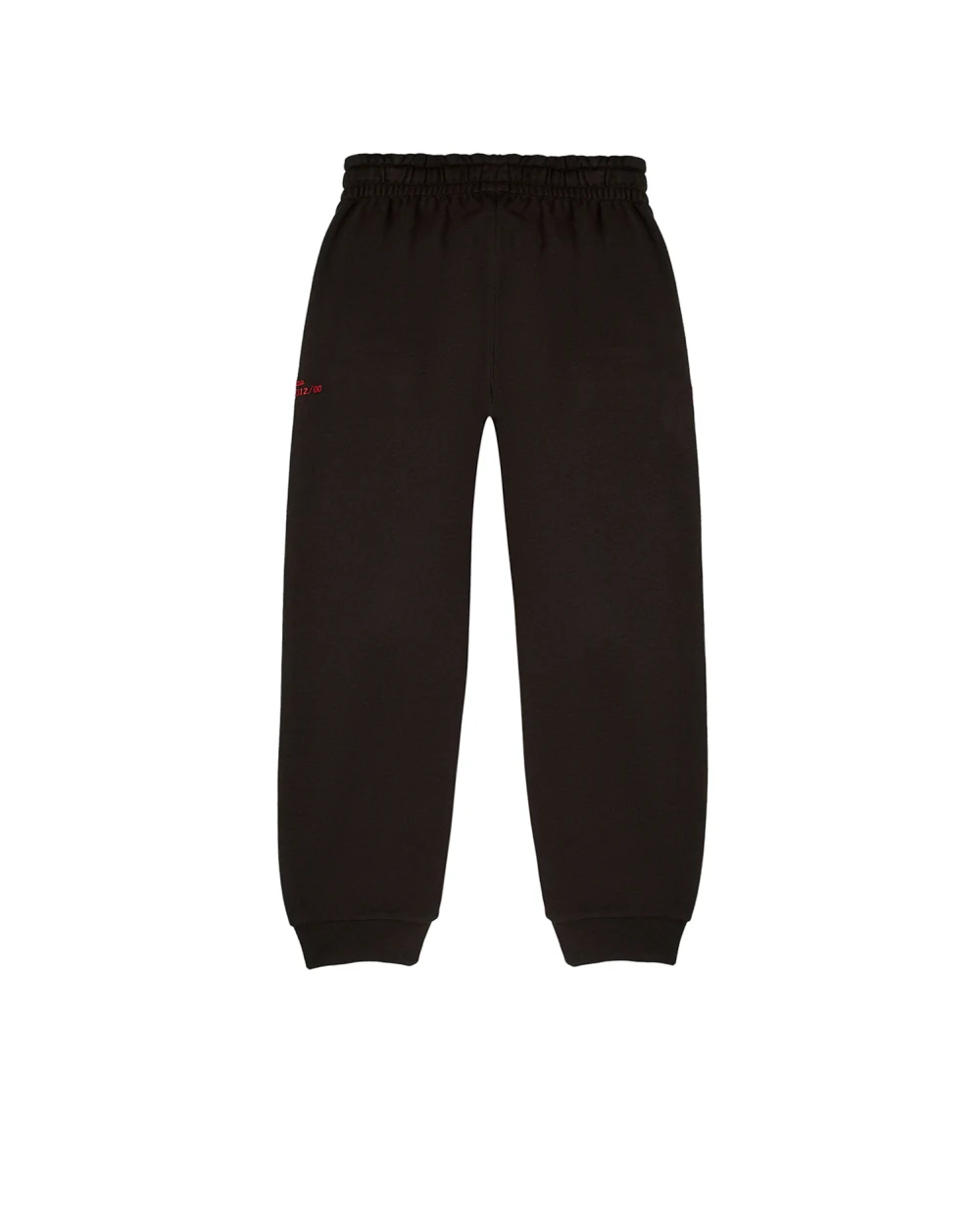 Детские спортивные брюки Dolce&Gabbana Kids L4JPEV-G7BZI-S, черный цвет • Купить в интернет-магазине Kameron