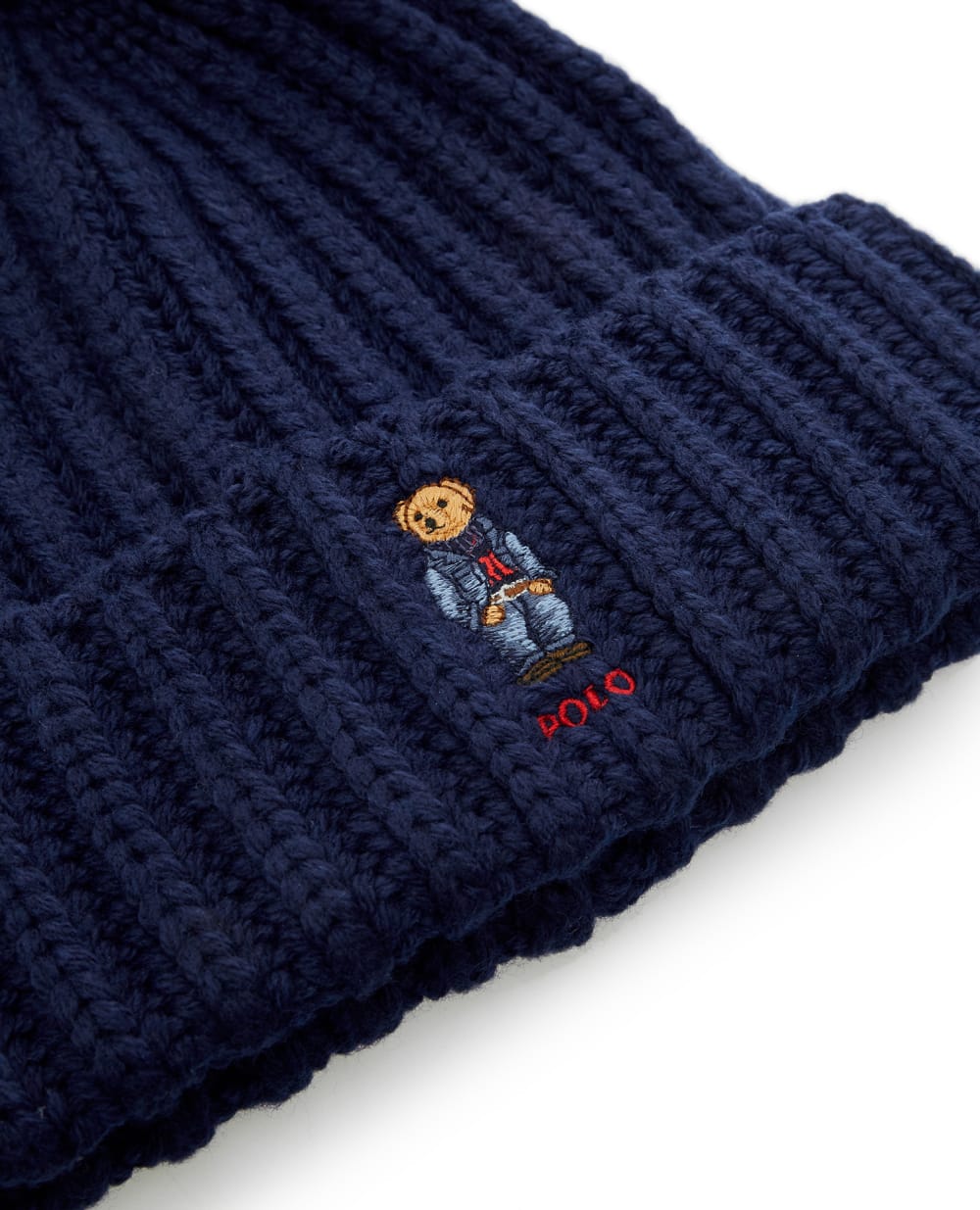 Шапка Polo Ralph Lauren 455898830002, темно-синий цвет • Купить в интернет-магазине Kameron