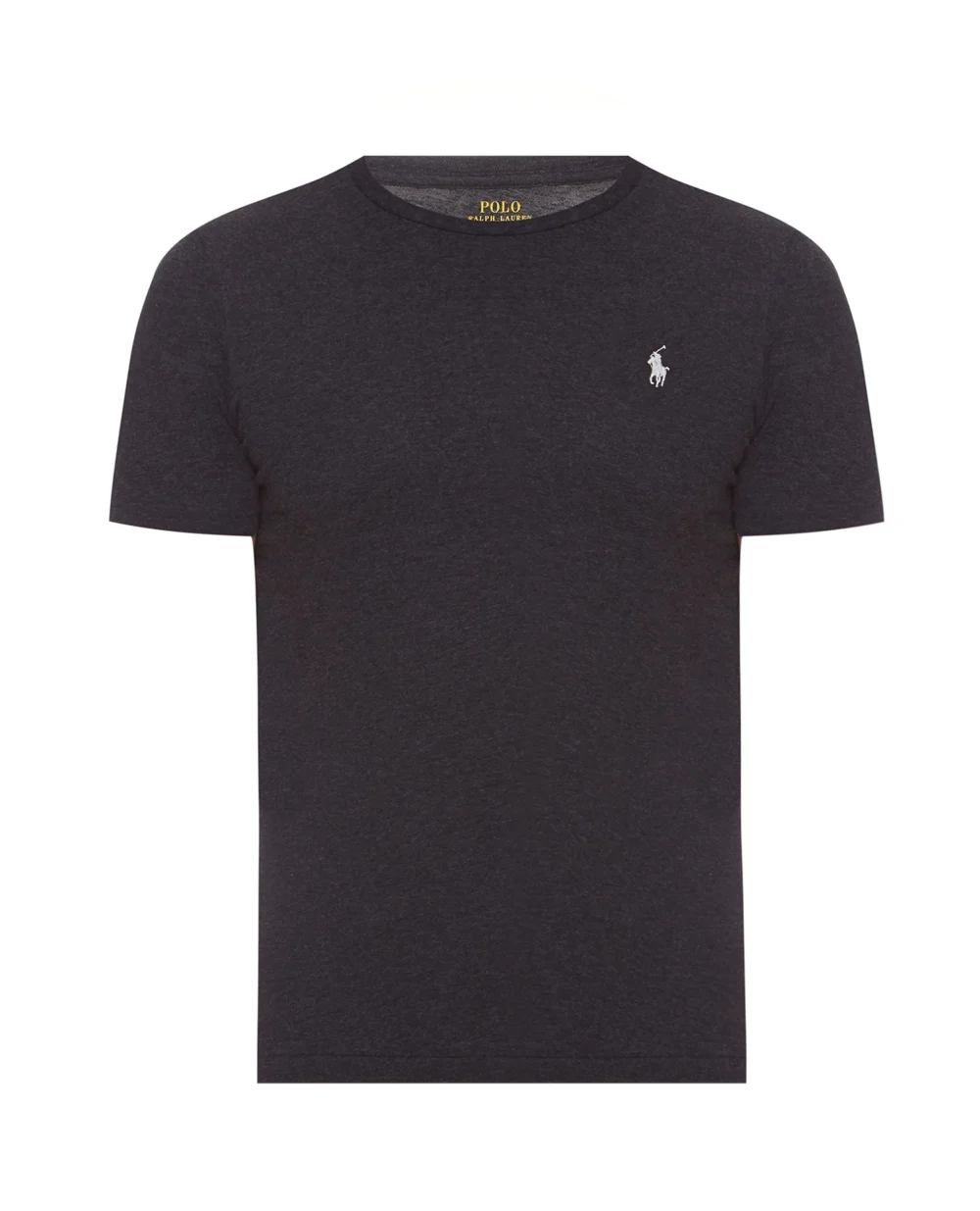 Футболка Polo Ralph Lauren 710671438164, черный цвет • Купить в интернет-магазине Kameron