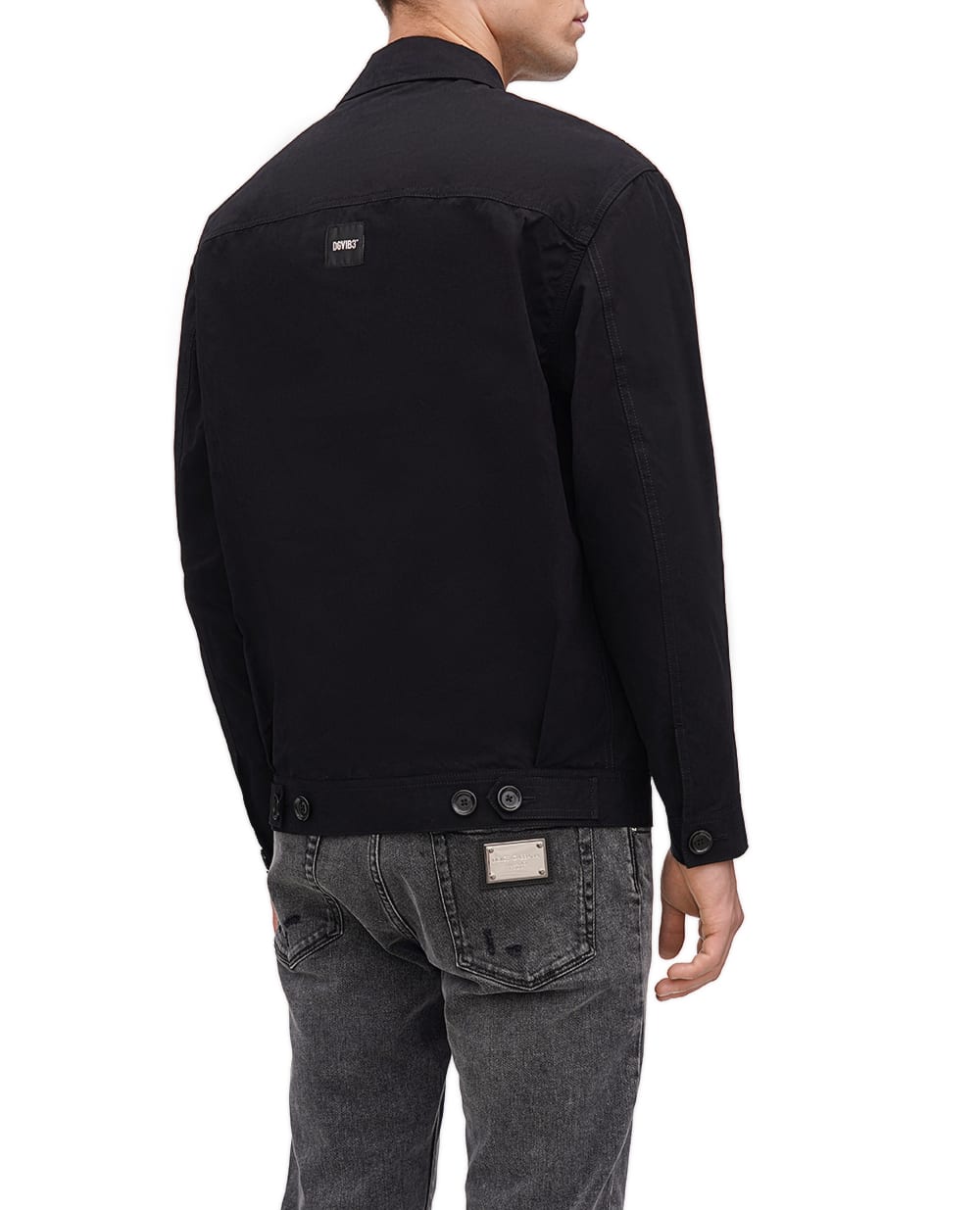 Куртка DGVIB3 Dolce&Gabbana G9ARIZ-HUMS8, черный цвет • Купить в интернет-магазине Kameron