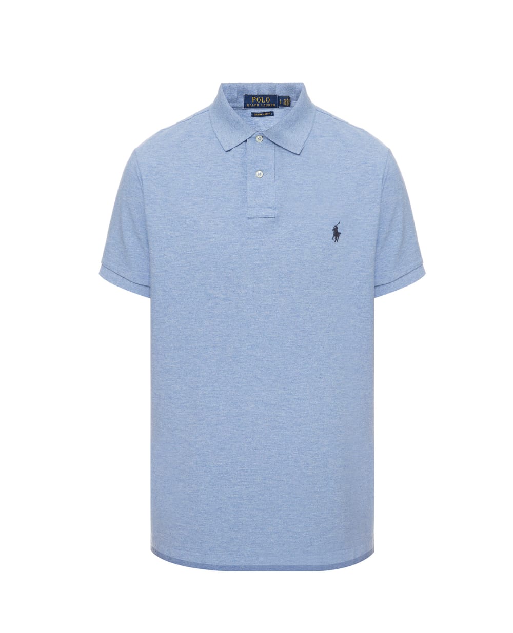Поло Mesh Polo Ralph Lauren 710666998007, голубой цвет • Купить в интернет-магазине Kameron