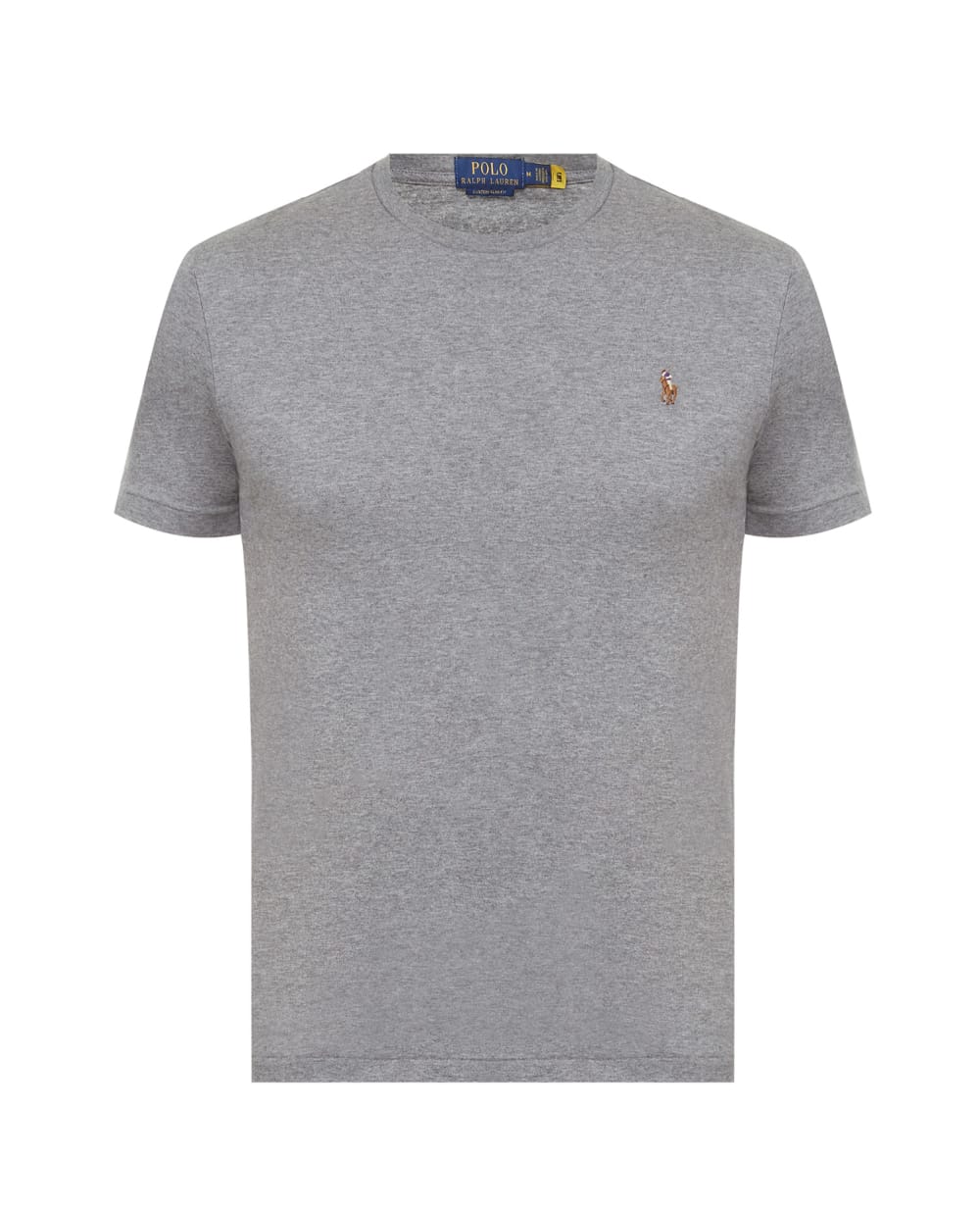 Футболка Polo Ralph Lauren 710740727043, серый цвет • Купить в интернет-магазине Kameron