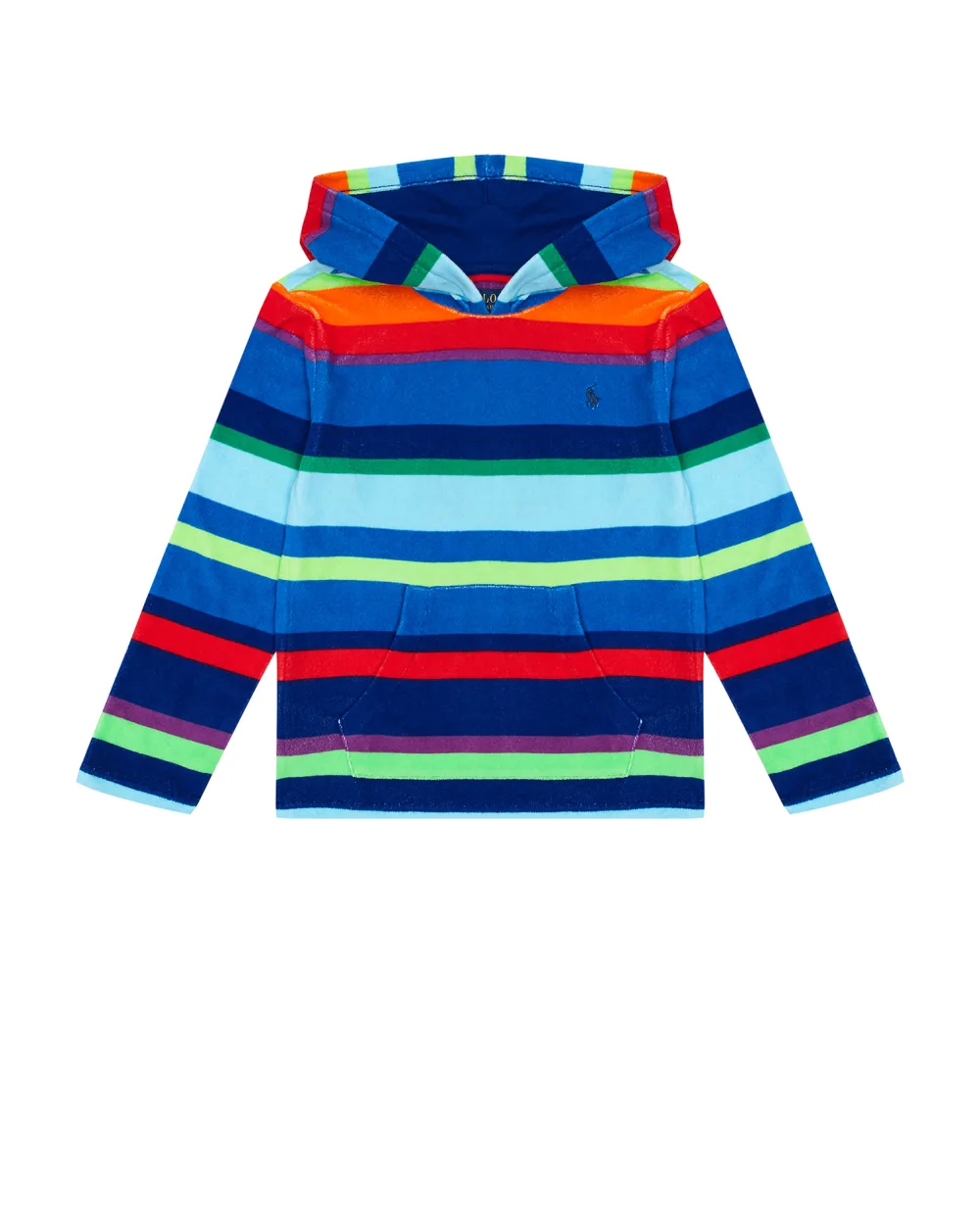 Детское худи Polo Ralph Lauren Kids 323910249001, разноцветный цвет • Купить в интернет-магазине Kameron