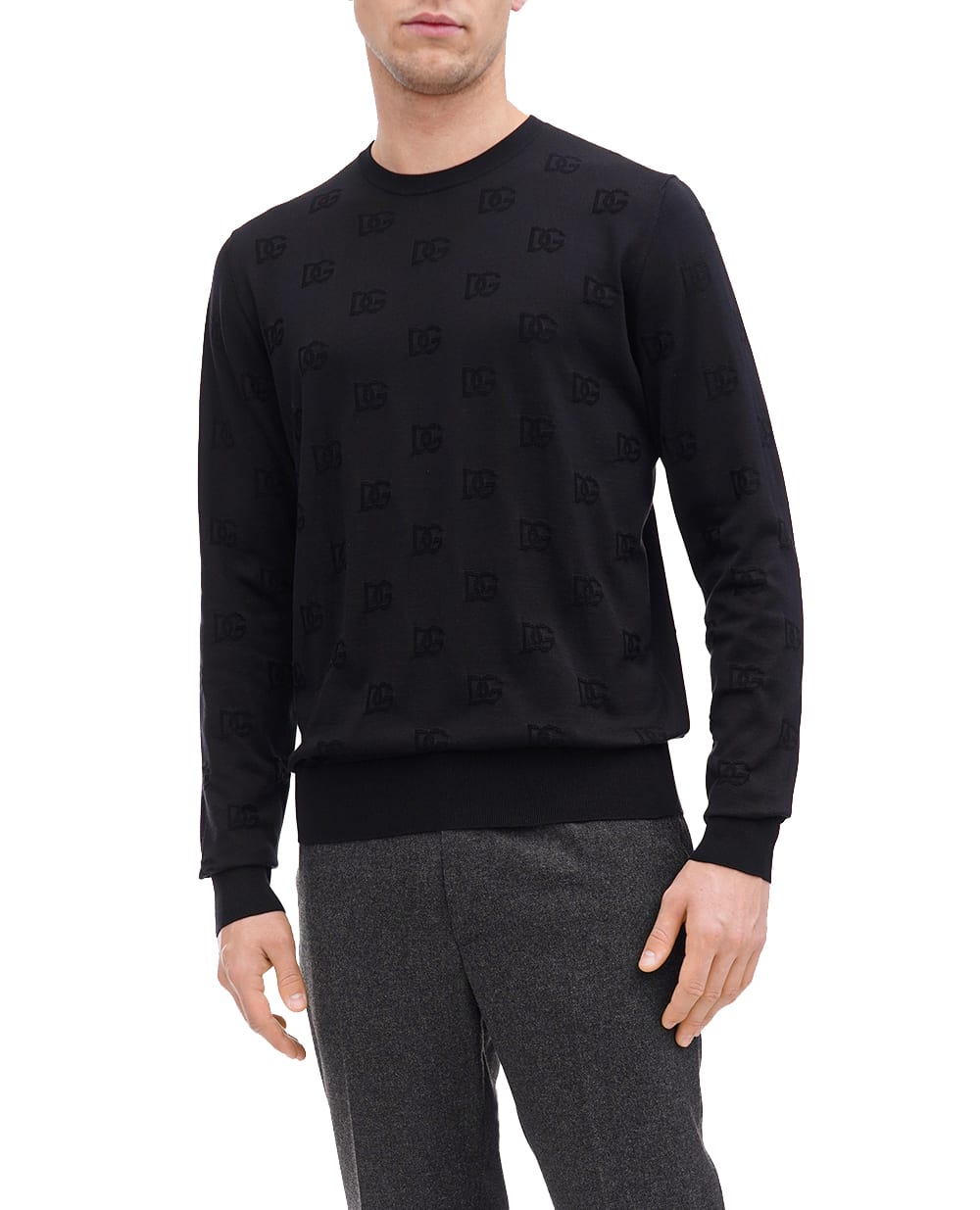 Джемпер Dolce&Gabbana GXJ79T-JAST6, черный цвет • Купить в интернет-магазине Kameron