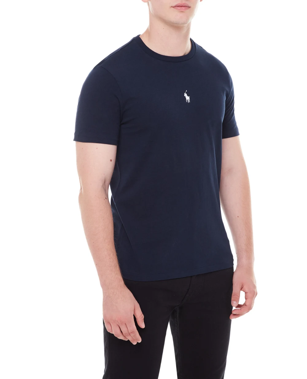 Футболка Polo Ralph Lauren 710839046004, темно-синий цвет • Купить в интернет-магазине Kameron