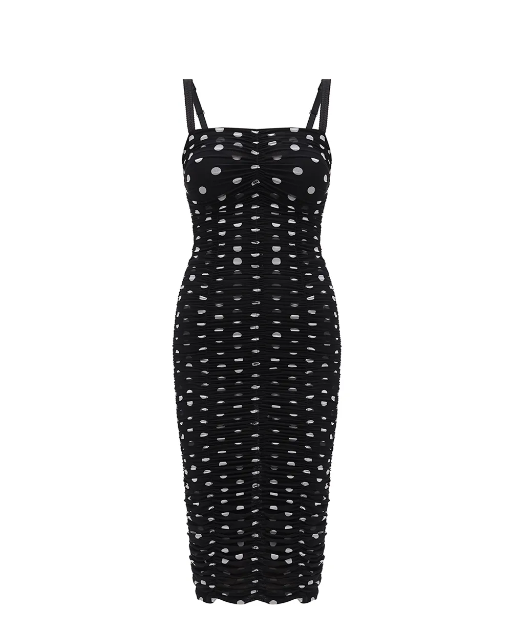 Платье Dolce&Gabbana F6JHXT-FSRP7, черный цвет • Купить в интернет-магазине Kameron