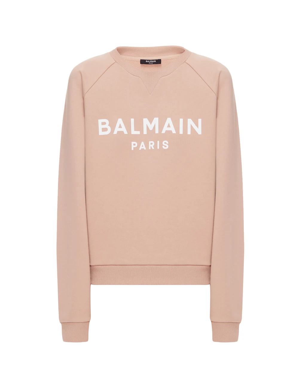 Свитшот Balmain XF1JQ001BB02, бежевый цвет • Купить в интернет-магазине Kameron