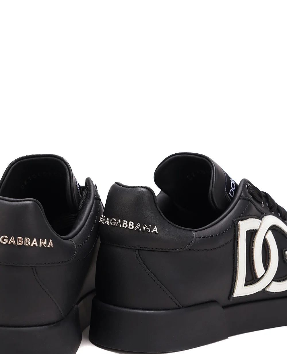 Кеды Dolce&Gabbana CK1545-AC330, черный цвет • Купить в интернет-магазине Kameron