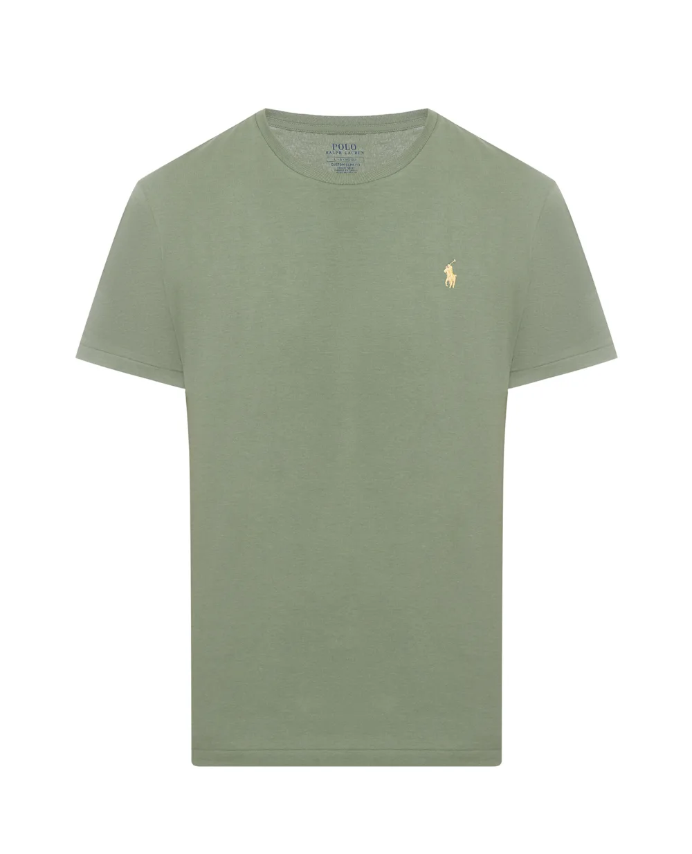 Футболка Polo Ralph Lauren 710671438277, зеленый цвет • Купить в интернет-магазине Kameron