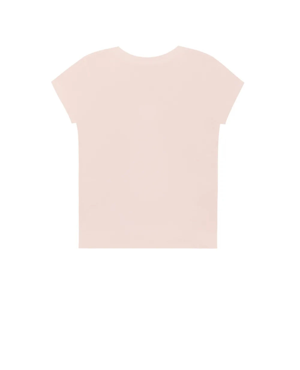 Детская футболка Polo Bear Polo Ralph Lauren Kids 312838265002, розовый цвет • Купить в интернет-магазине Kameron