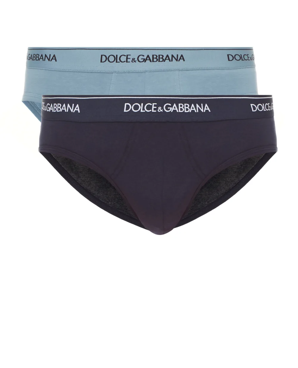 Брифы (2 шт) Dolce&Gabbana M9C03J-FUGIW, разноцветный цвет • Купить в интернет-магазине Kameron