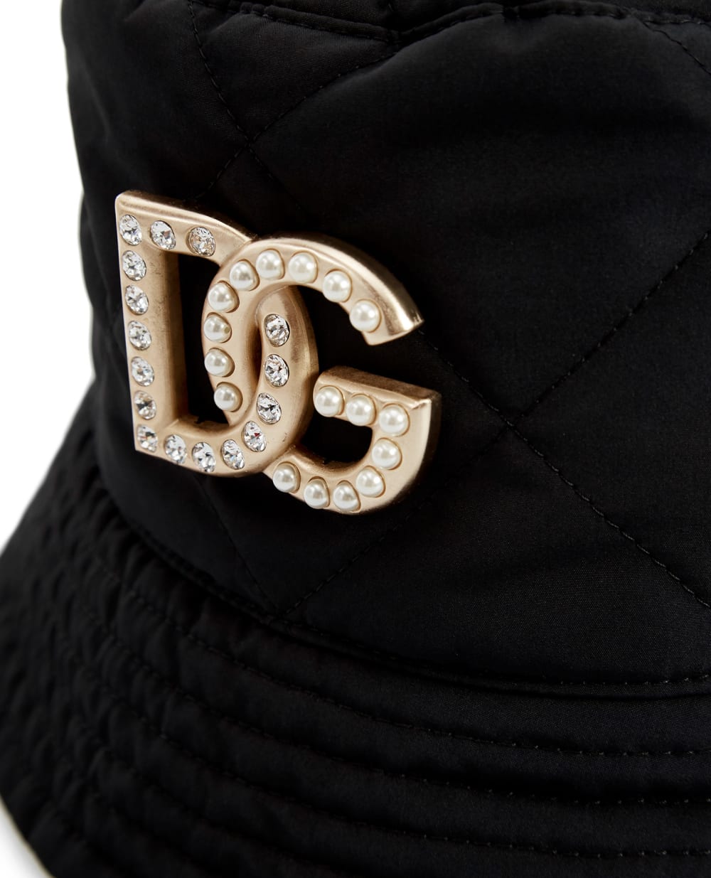 Панама Dolce&Gabbana FH701Z-FUSOF, черный цвет • Купить в интернет-магазине Kameron