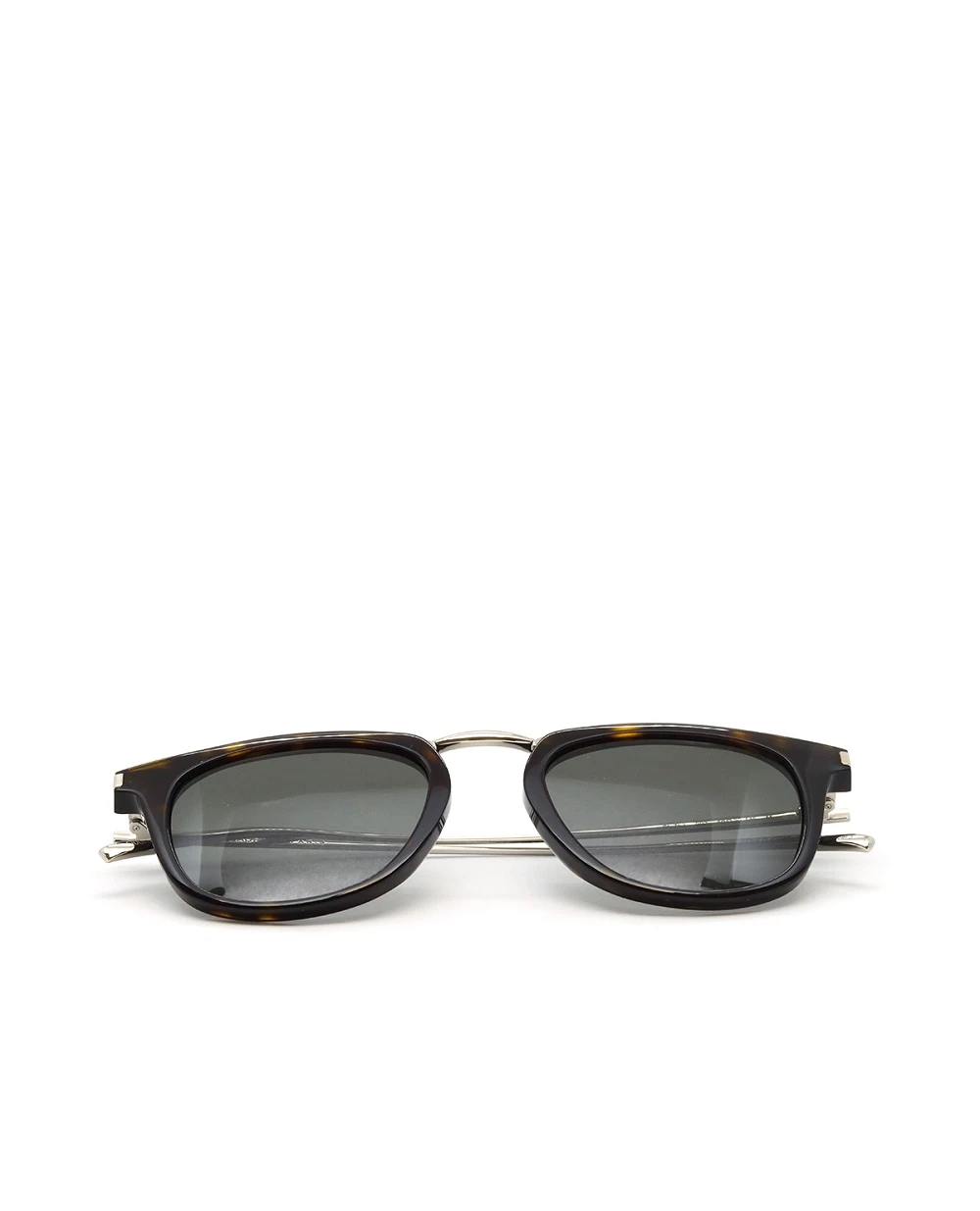 Сонцезахисні окуляри Saint Laurent SL 753-002, срібний колір • Купити в інтернет-магазині Kameron