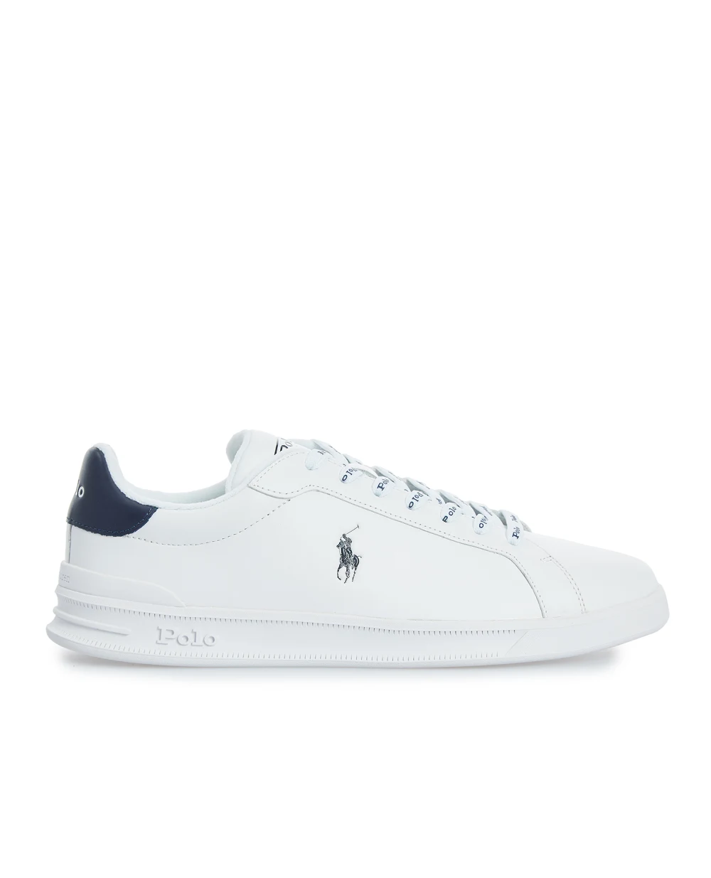 Кожаные сникеры Polo Ralph Lauren 809829824003, белый цвет • Купить в интернет-магазине Kameron