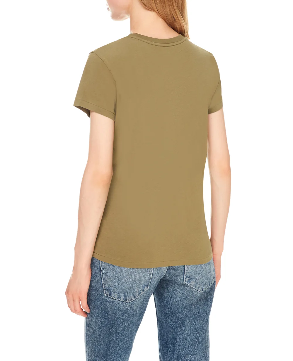 Футболка Polo Ralph Lauren 211734144047, зеленый цвет • Купить в интернет-магазине Kameron