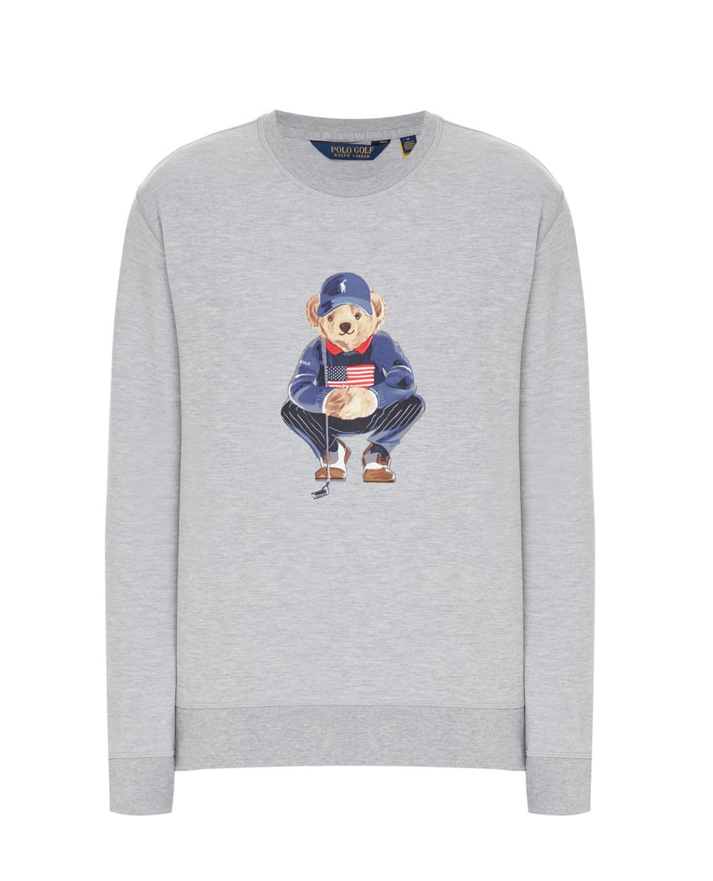 Свитшот Polo Ralph Lauren 781795244001, серый цвет • Купить в интернет-магазине Kameron