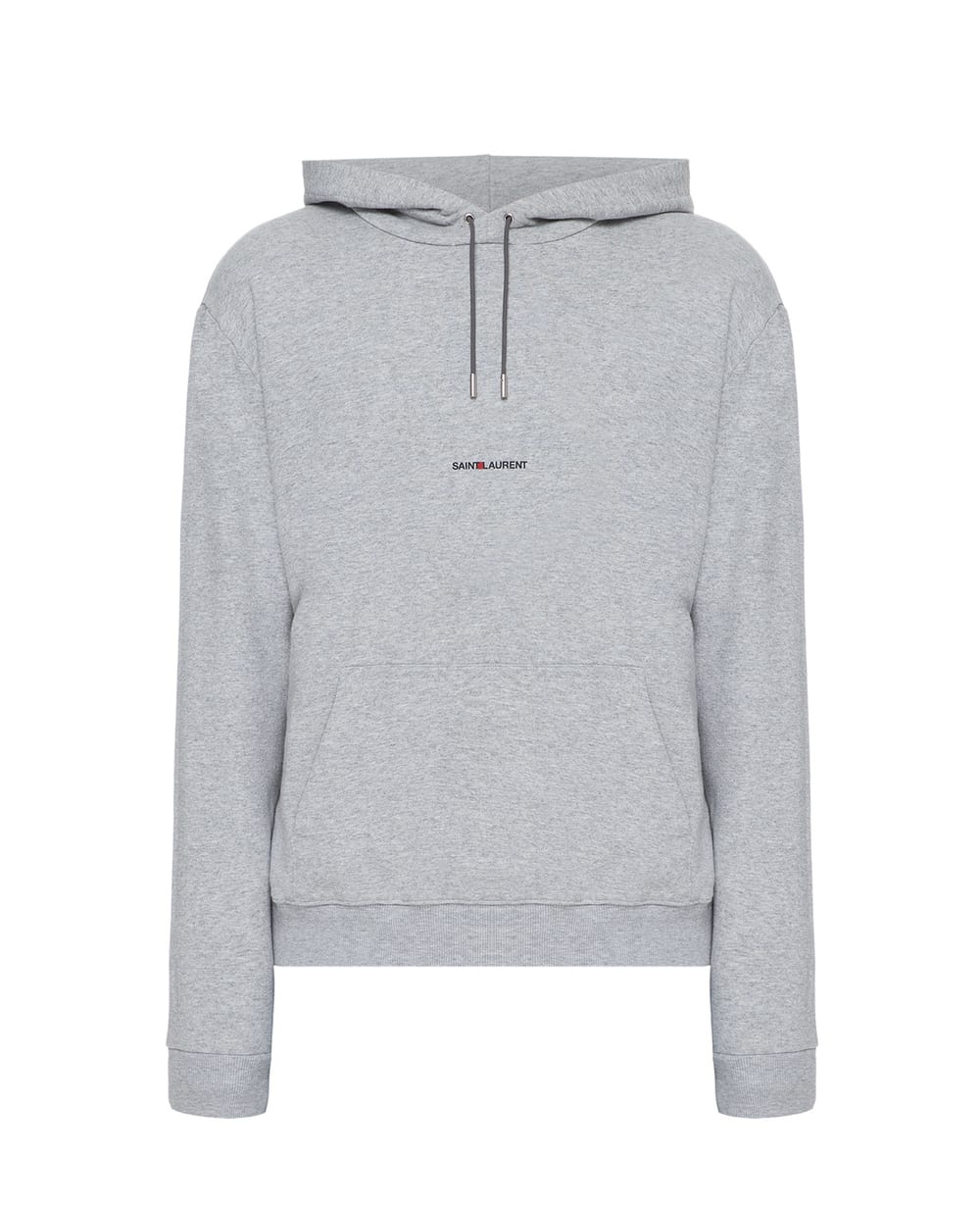 Худи Saint Laurent 464581-YB2OD-, серый цвет • Купить в интернет-магазине Kameron