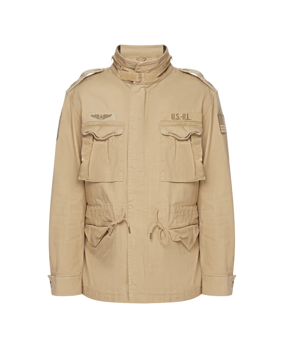 Куртка M65 Field Jacket Polo Ralph Lauren 710847062001, бежевый цвет • Купить в интернет-магазине Kameron