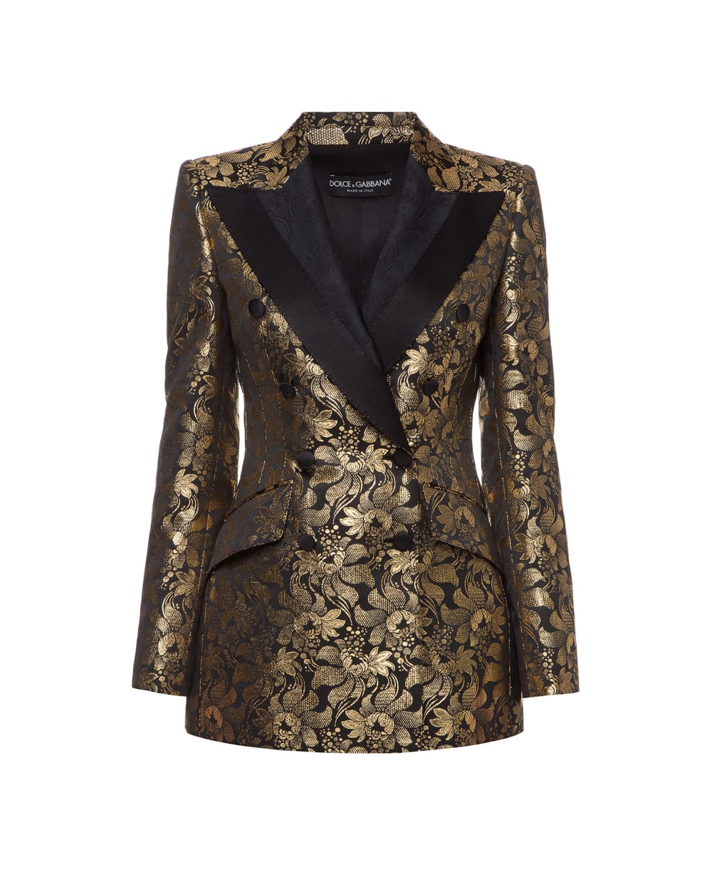 Жаккардовый жакет Turlington Dolce&Gabbana F29DIT-HJMG8, разноцветный цвет • Купить в интернет-магазине Kameron