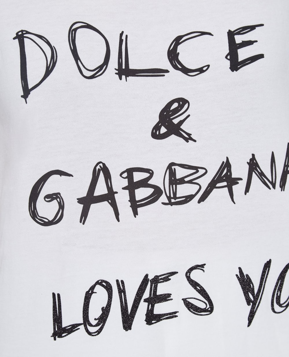 Топ Dolce&Gabbana F8K88T-G7XAV, белый цвет • Купить в интернет-магазине Kameron