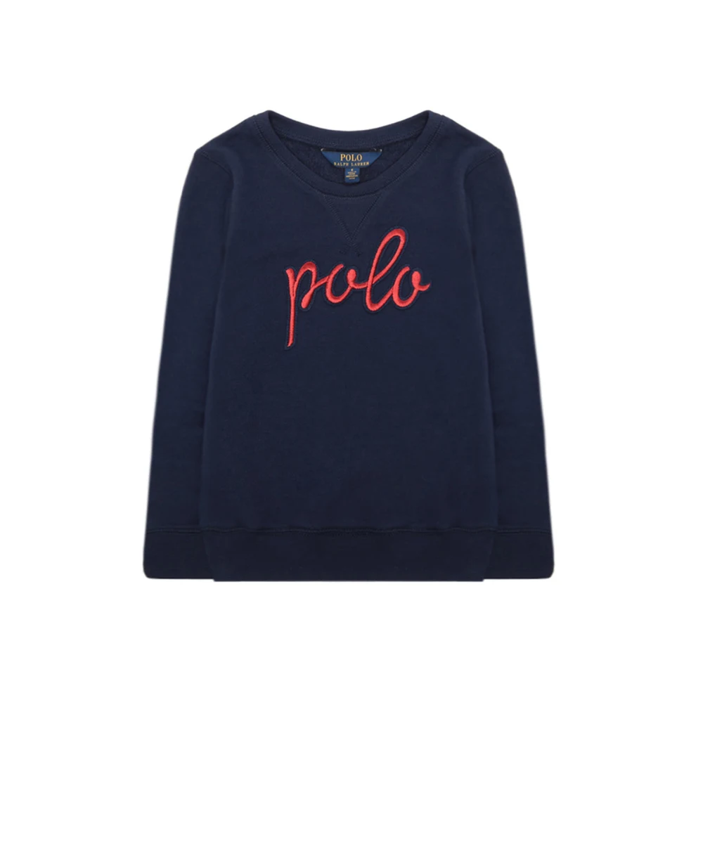Детский свитшот Polo Ralph Lauren Kids 312751148001, темно-синий цвет • Купить в интернет-магазине Kameron