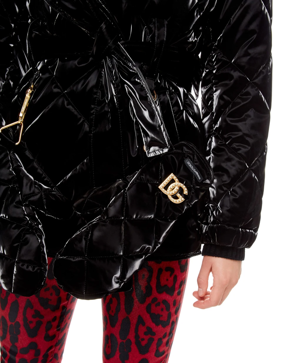 Куртка Dolce&Gabbana F29KTZ-FUSOG, черный цвет • Купить в интернет-магазине Kameron