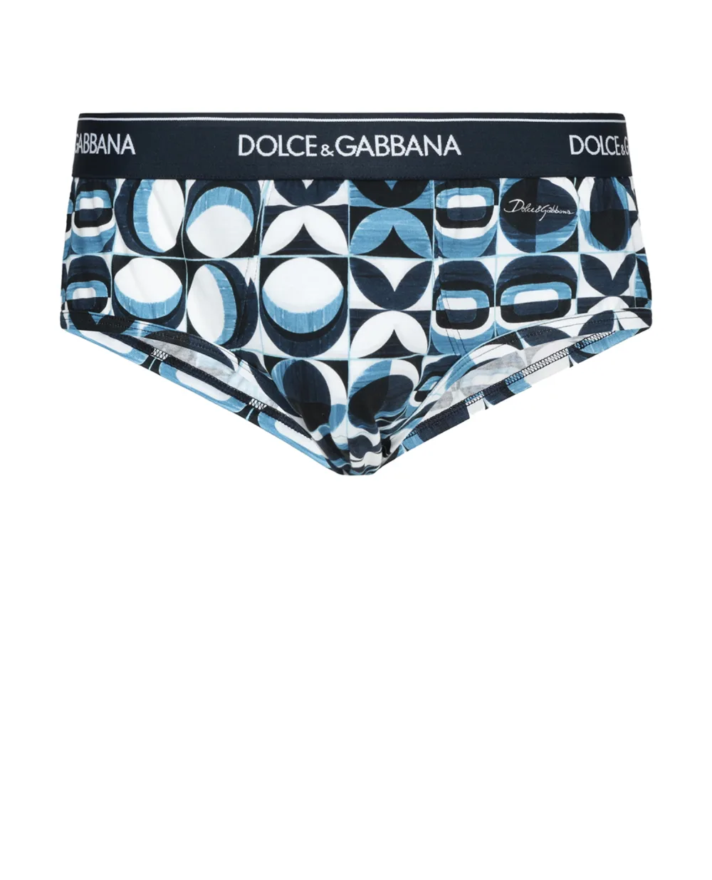 Хипсы Dolce&Gabbana M3A00J-FSGTT, синий цвет • Купить в интернет-магазине Kameron