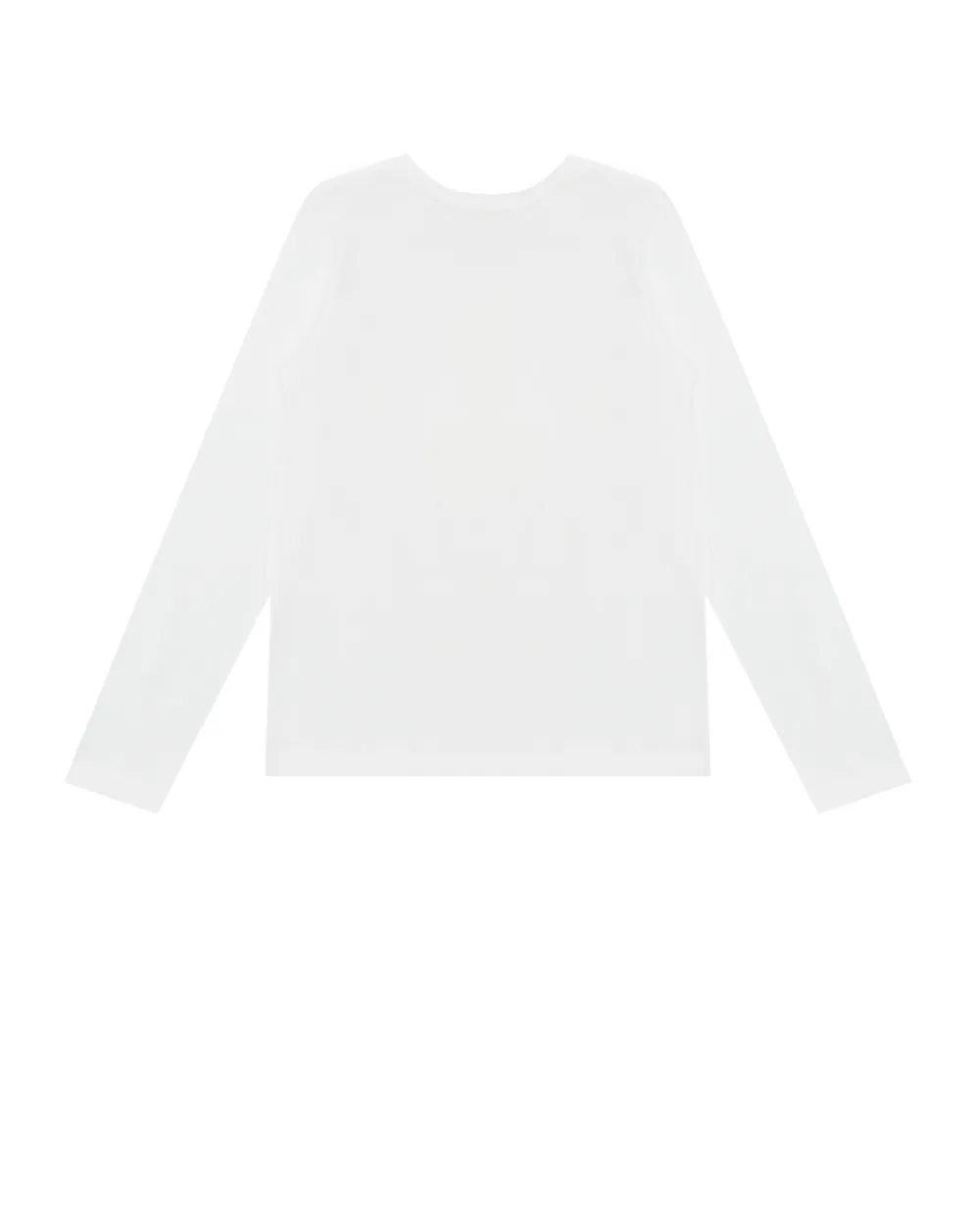 Лонгслив Polo Ralph Lauren Kids 313854212003, белый цвет • Купить в интернет-магазине Kameron