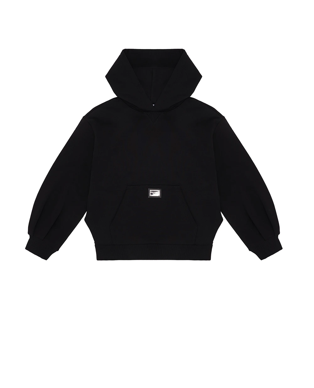Детское худи (костюм) Dolce&Gabbana Kids L5JW9S-G7KN6-B, черный цвет • Купить в интернет-магазине Kameron