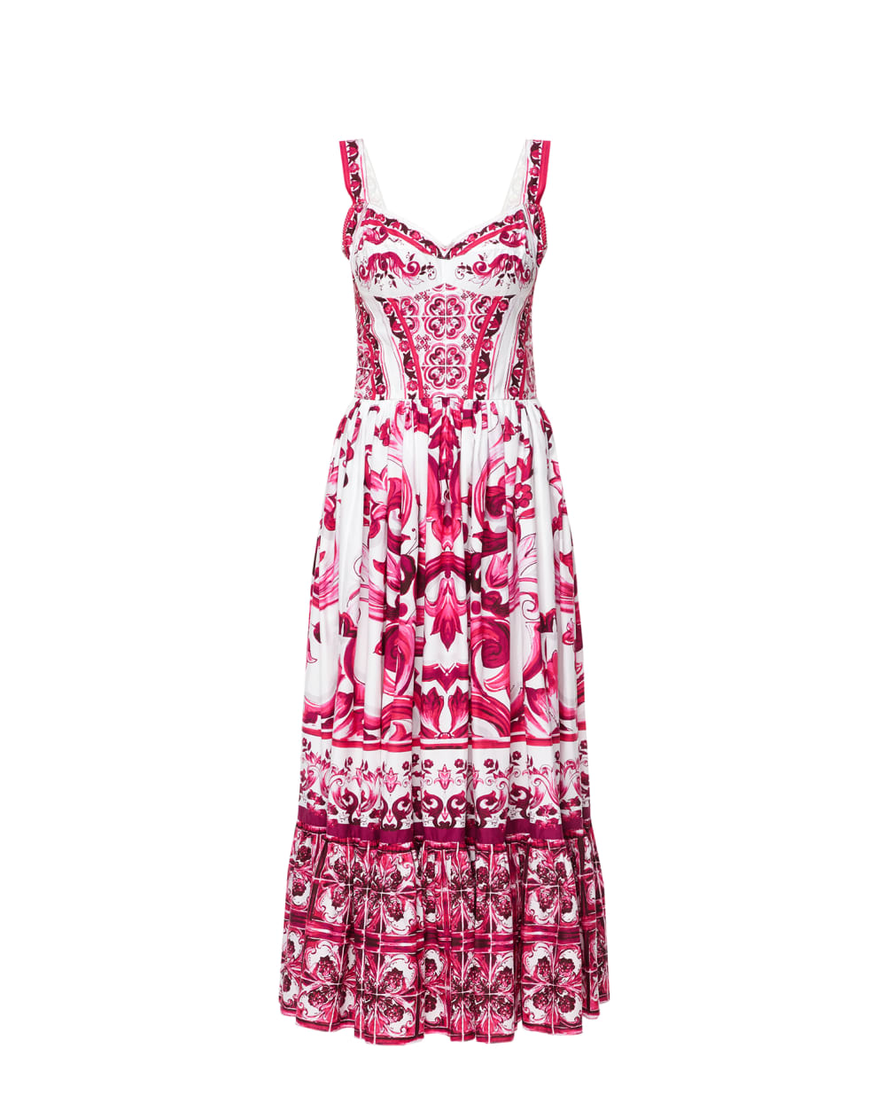 Сарафан Dolce&Gabbana F6AEIT-HH5A1, розовый цвет • Купить в интернет-магазине Kameron