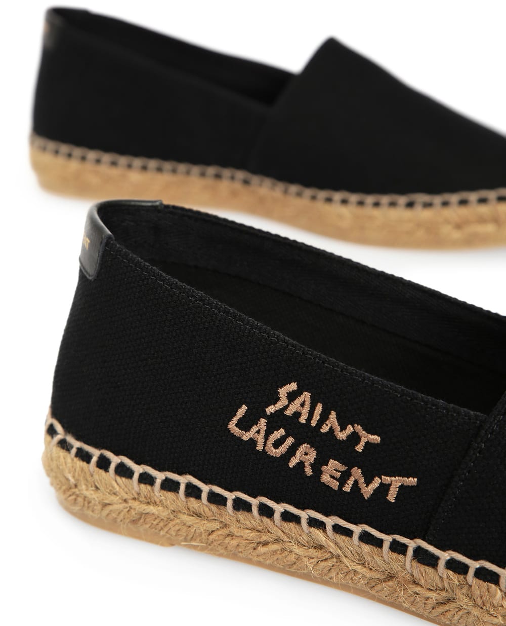 Эспадрильи Saint Laurent 605956-1P210, черный цвет • Купить в интернет-магазине Kameron