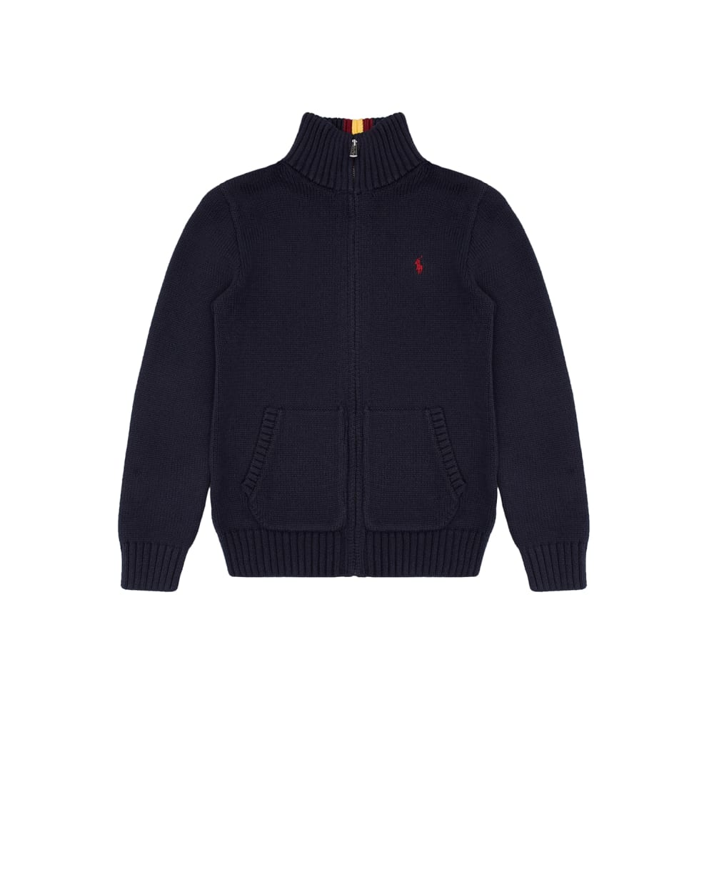 Детский кардиган Polo Ralph Lauren Kids 323799411012, темно-синий цвет • Купить в интернет-магазине Kameron